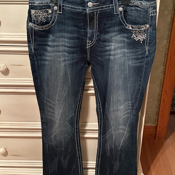 Womens Miss Me Jeans size 33x30 - Picture 1 of 5